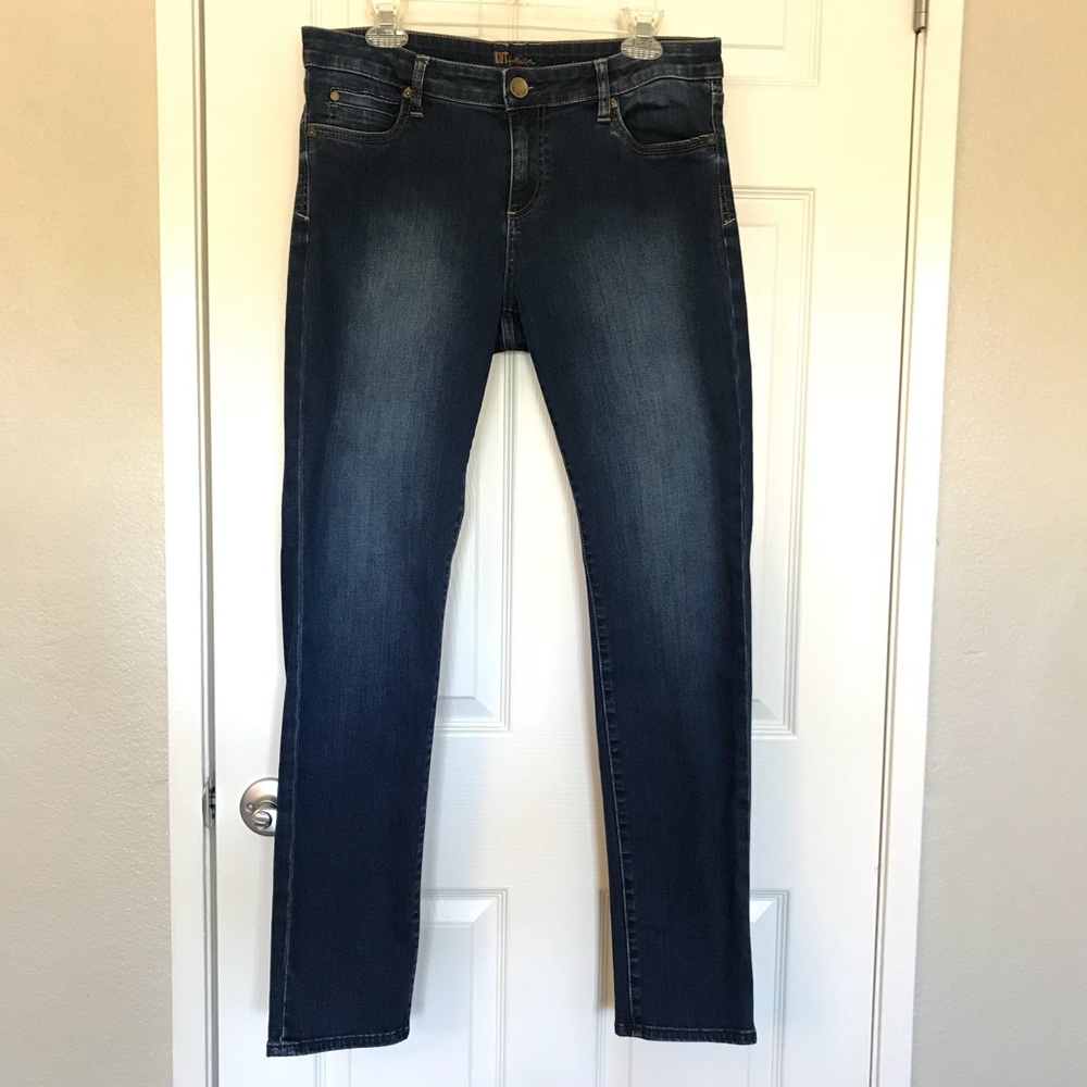 KUT from the Kloth Diana Stretch Skinny Jeans, 12